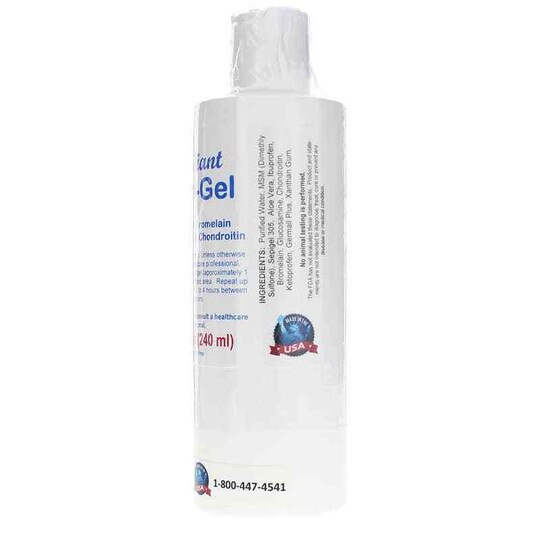 Radiant Pain-Gel, NRA